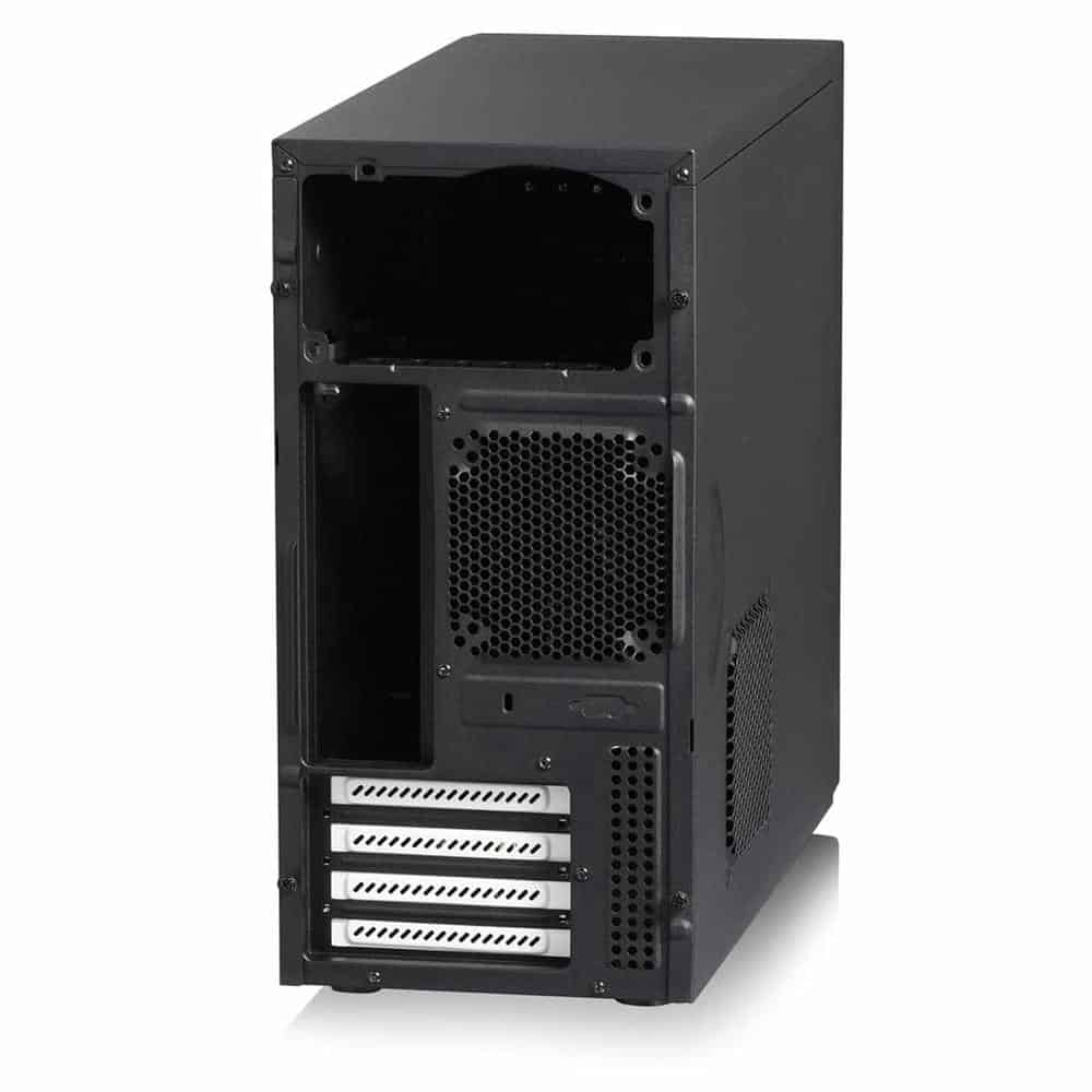 (image for) Fractal Design Core 1000 Black Mini Tower Computer Case